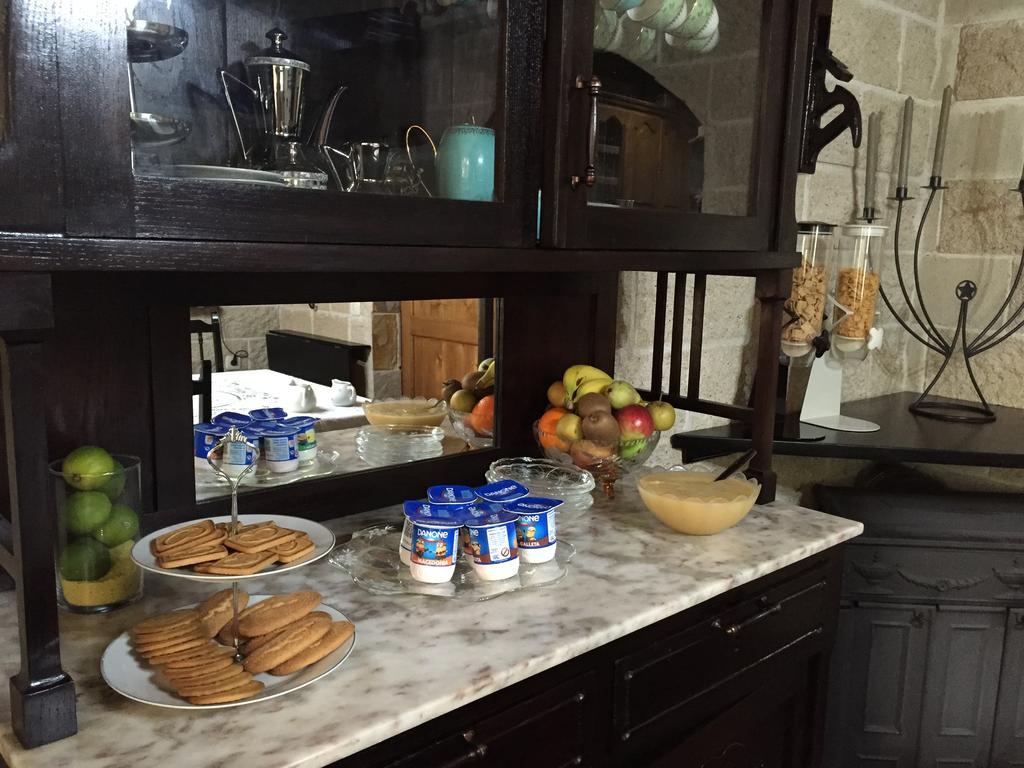 Bed and Breakfast Agro Da Gandarela Teo Exterior foto