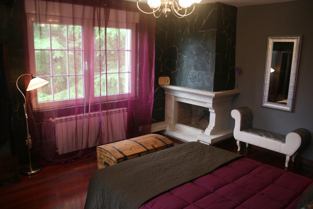 Bed and Breakfast Agro Da Gandarela Teo Habitación foto